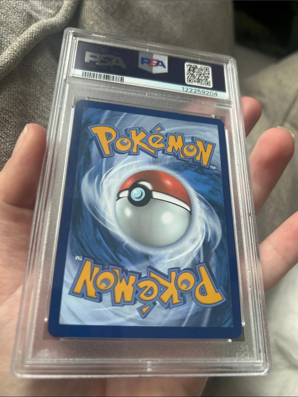 2025 Pokemon PSA 9 Ethan's Typhlosion Illustration Rare Destined rivals #190